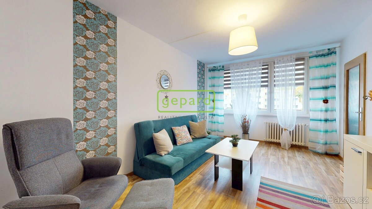 Byt 2+1, Hlávkova 1379, Teplice - Trnovany - 2