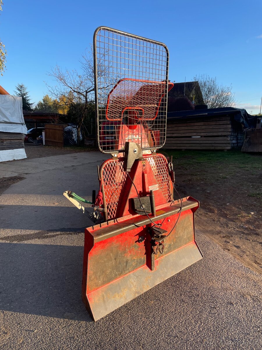 Navijak za traktor Konigswieser 5T -krásný stav- - 2