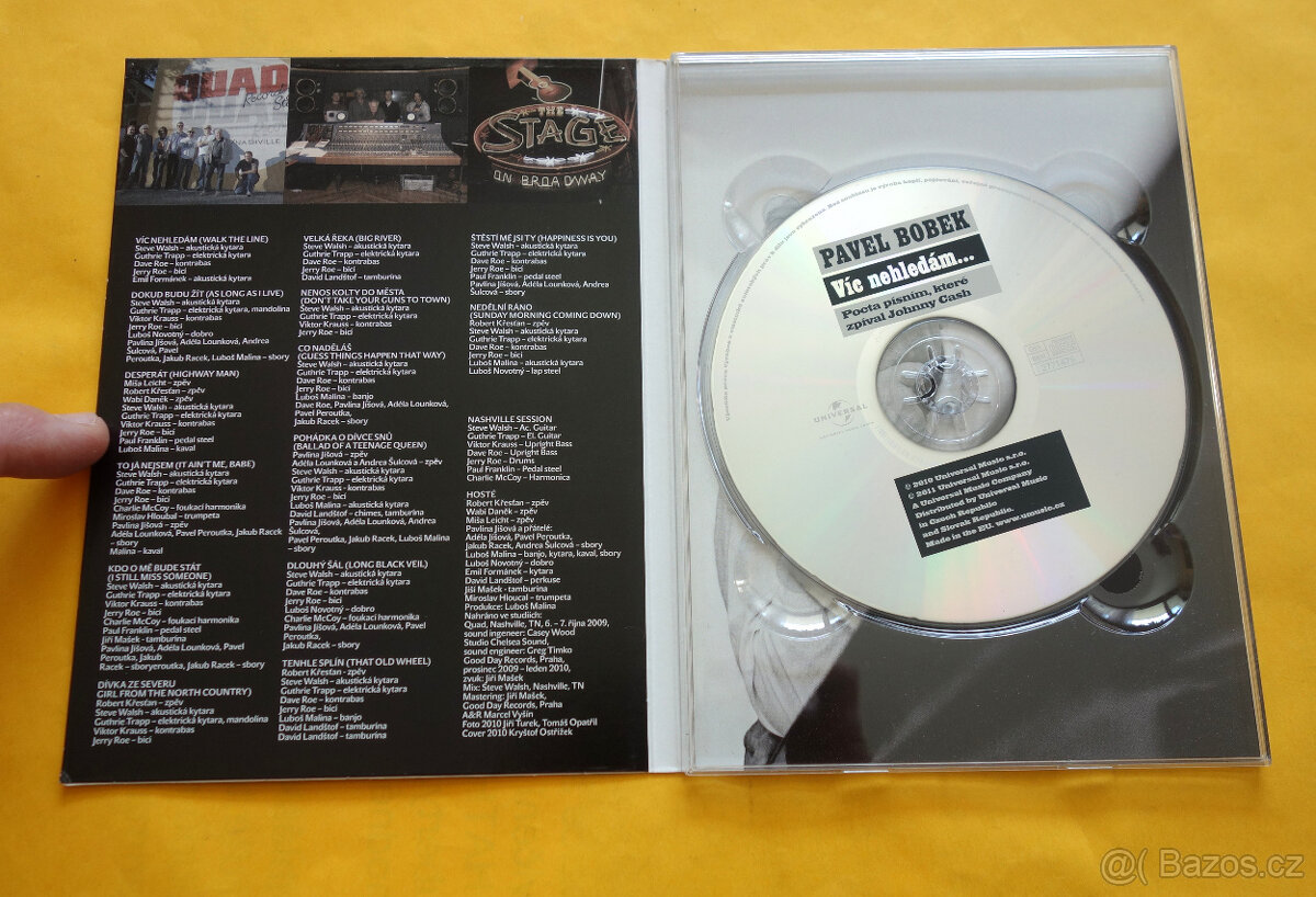 Pavel Bobek – Víc nehledám... Pocta písním Johnnyho Cashe - 2