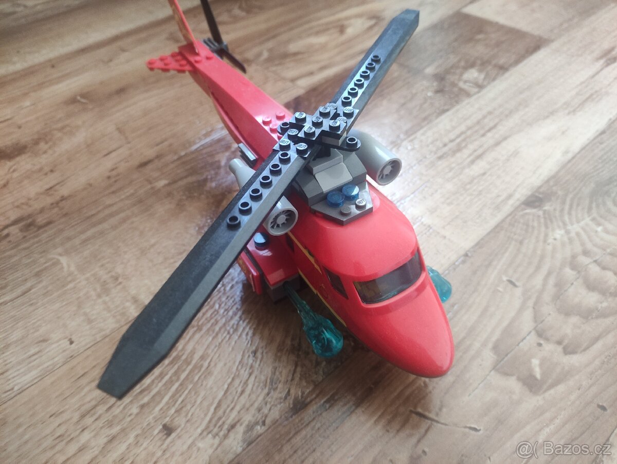 Lego city vrtulník - 2