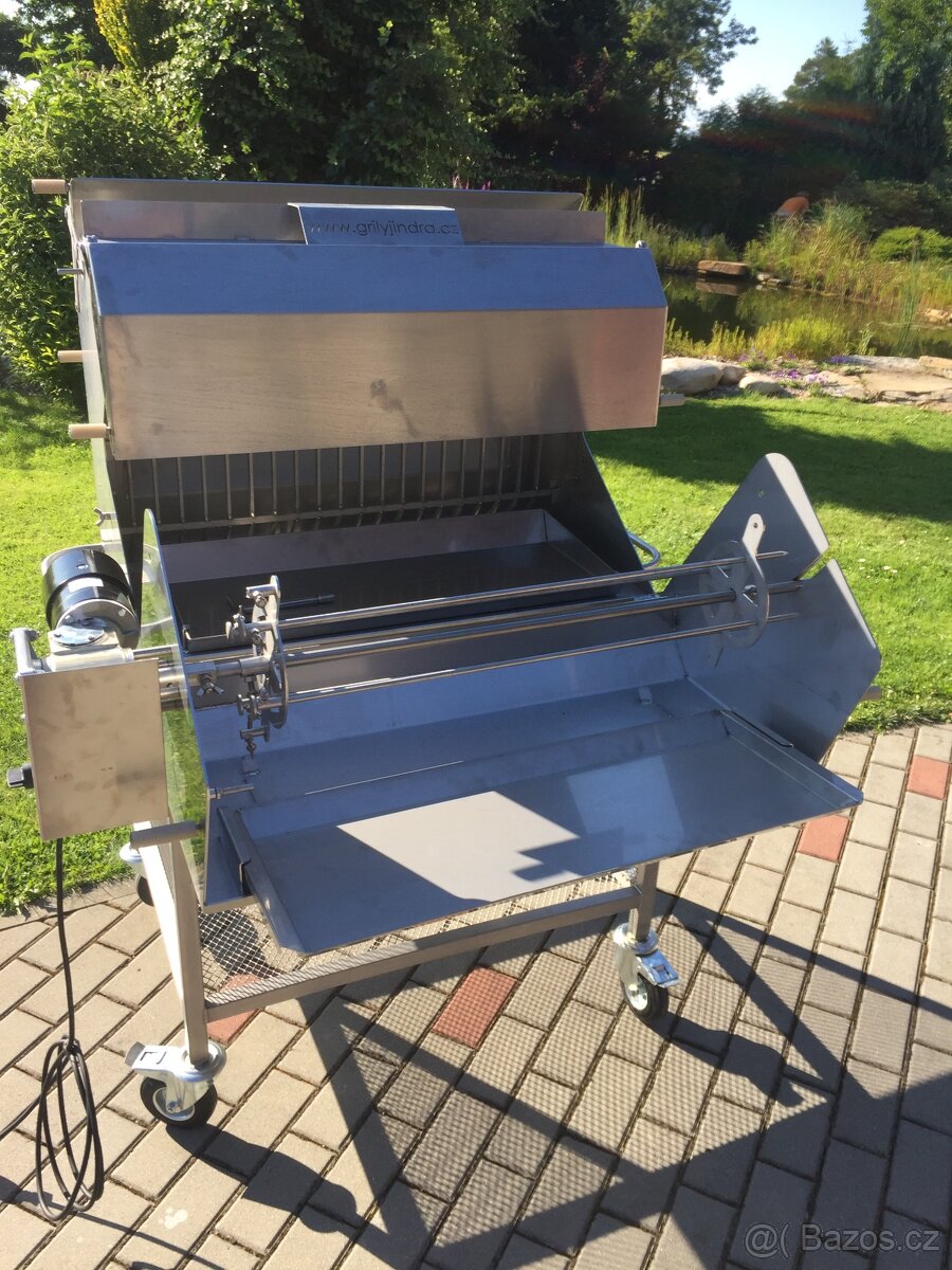 Gril na sele, krůtu, kýtu, kuře - 2