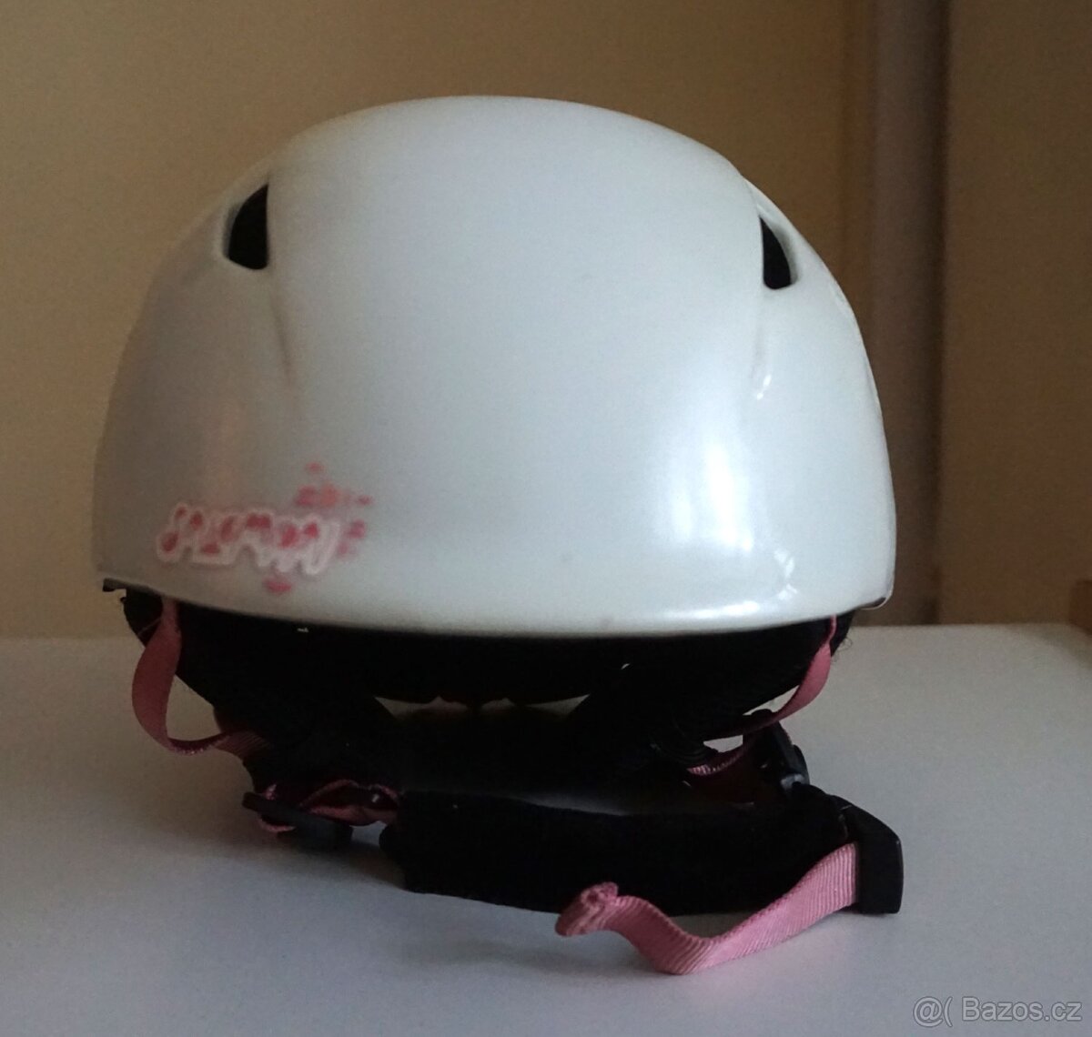 Dívčí lyžařská helma SALOMON vel.S (obvod 54 cm) - 2