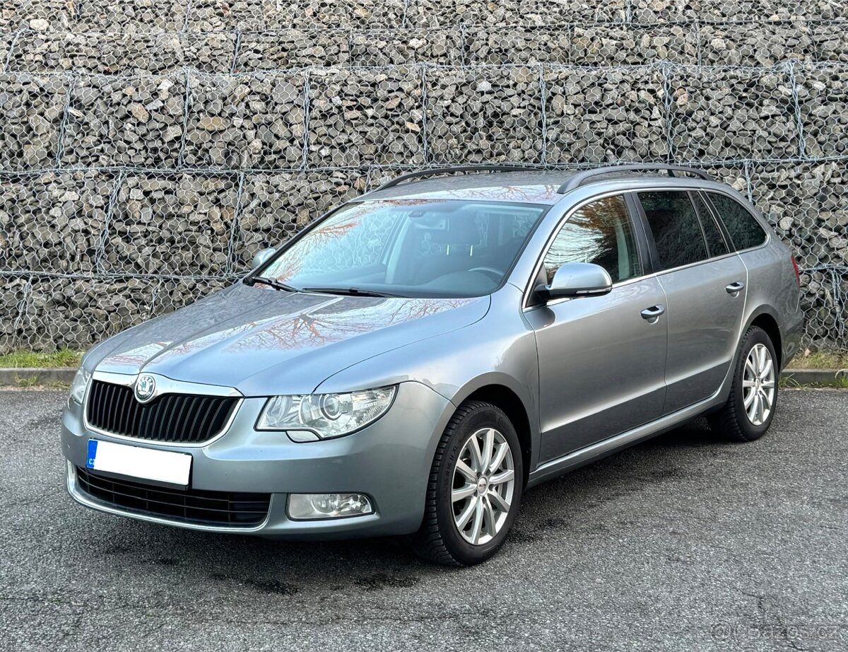 Škoda Superb II 2.0TDI 103KW DSG 2013,Navi,ALU R16,BI-XEN - 2
