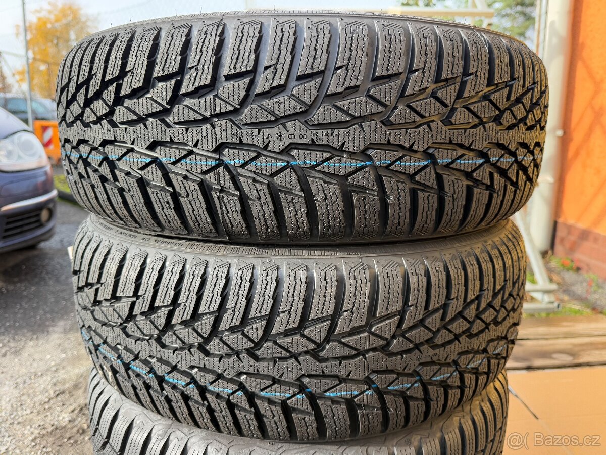 Nové zimní pneu 195/65/15 Nokian WR D4 + Continental TS870 - 2