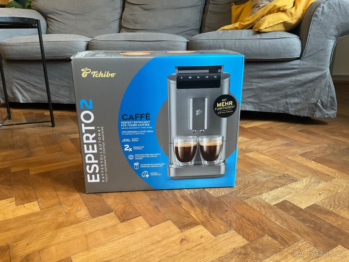 NOVÝ kávovar Esperto2 Caffè plnoautomatický, nerozbalený - 2