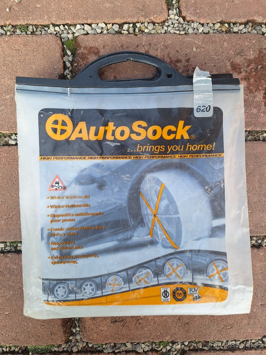 Textilní sněhové řetězy - 2