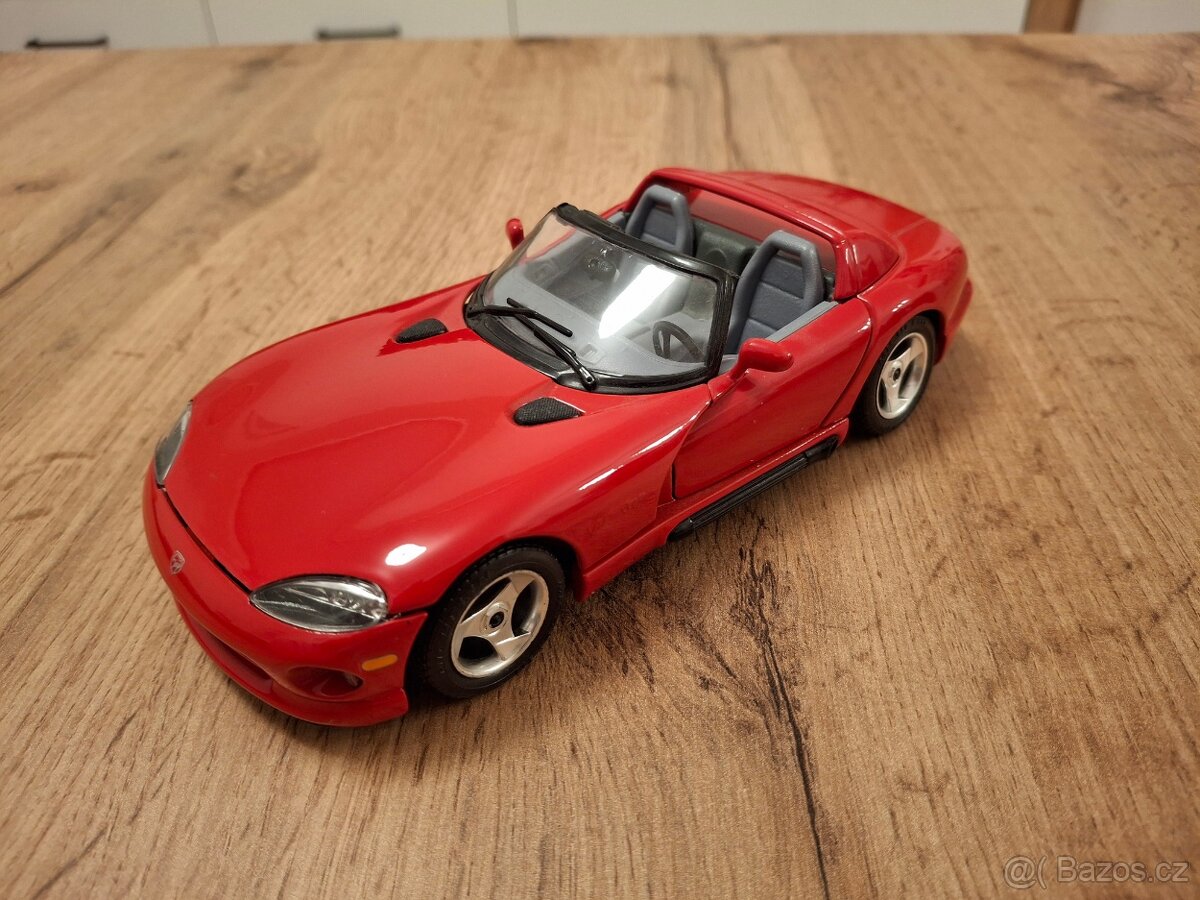 Bburago 1:24 - Dodge Viper - 2