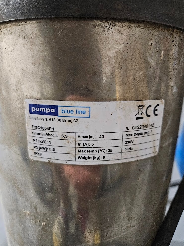 ponorne cerpadlo pumpa pmc1004p 1 - 2