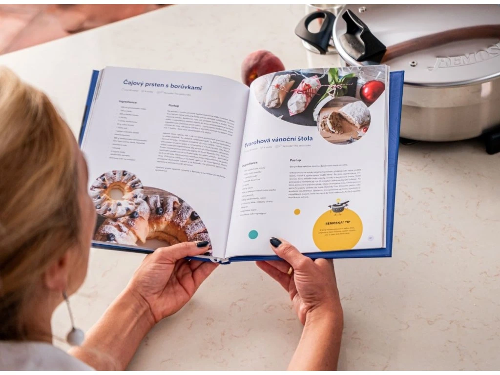 Kuchařka pro Remosku - Vaříme s legendou - NOVÁ - 2