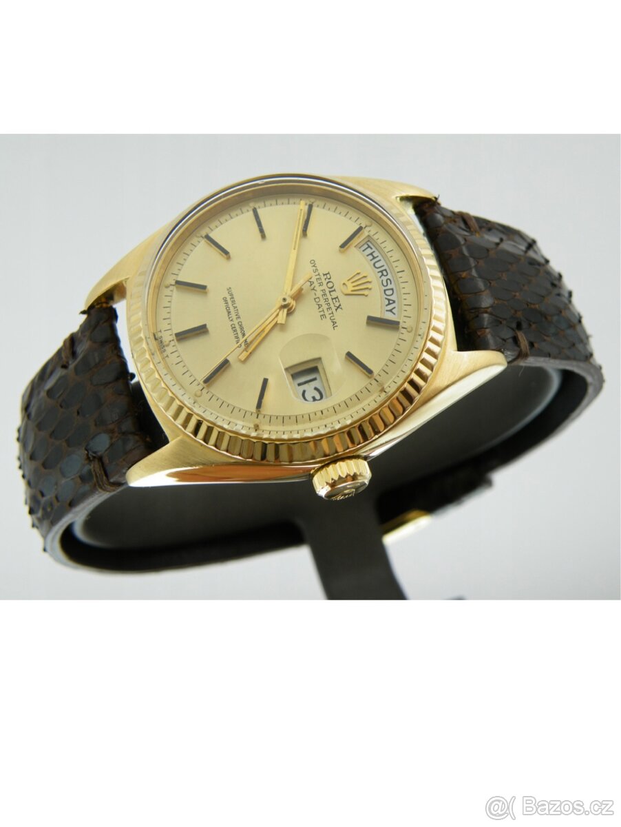 Rolex Oyster Perpetual Day-Date v 18k zlatě - 2