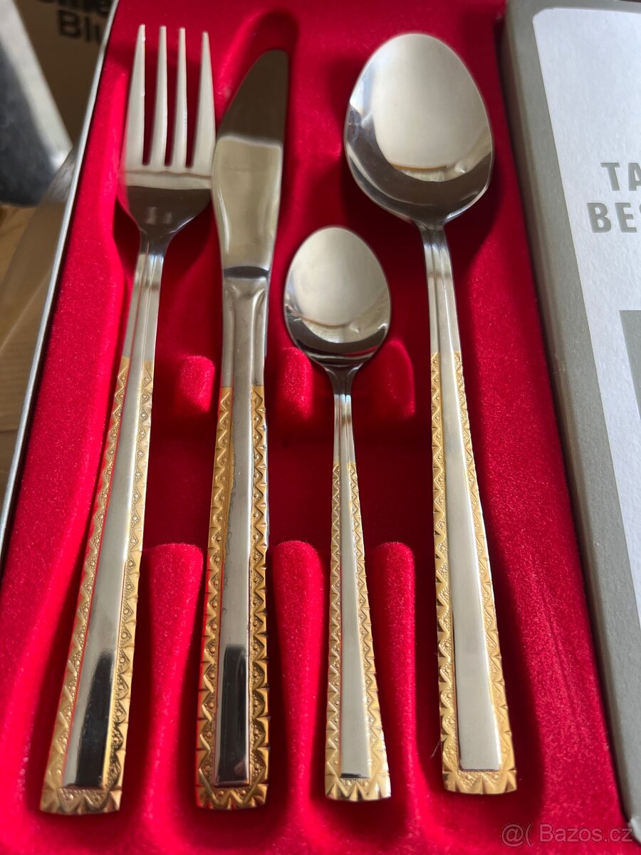 Sada luxusních příborů - 2