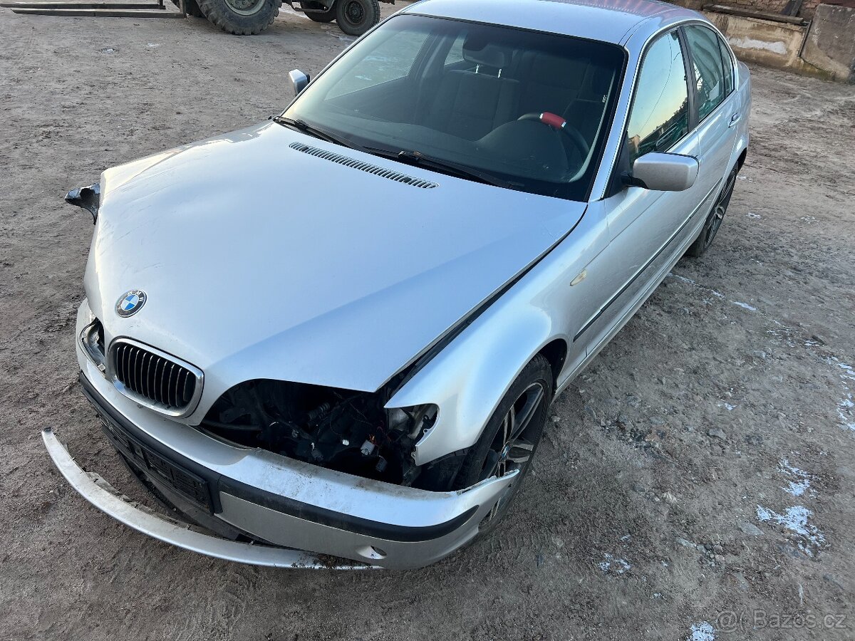BMW e46 sedan/touring/coupe/compact Náhradní díly - 2
