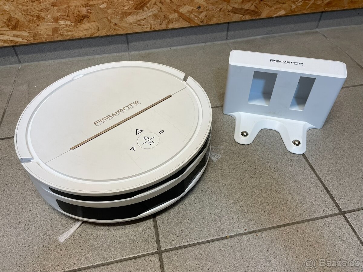 Robotický vysavač a mop 2v1 - 2