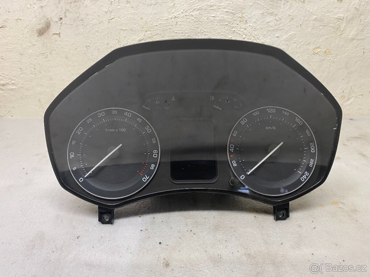 ŠKODA OCTAVIA 2 04-13 - BUDÍKY BENZÍN MAXIDOT 1Z0 920 841 B - 2