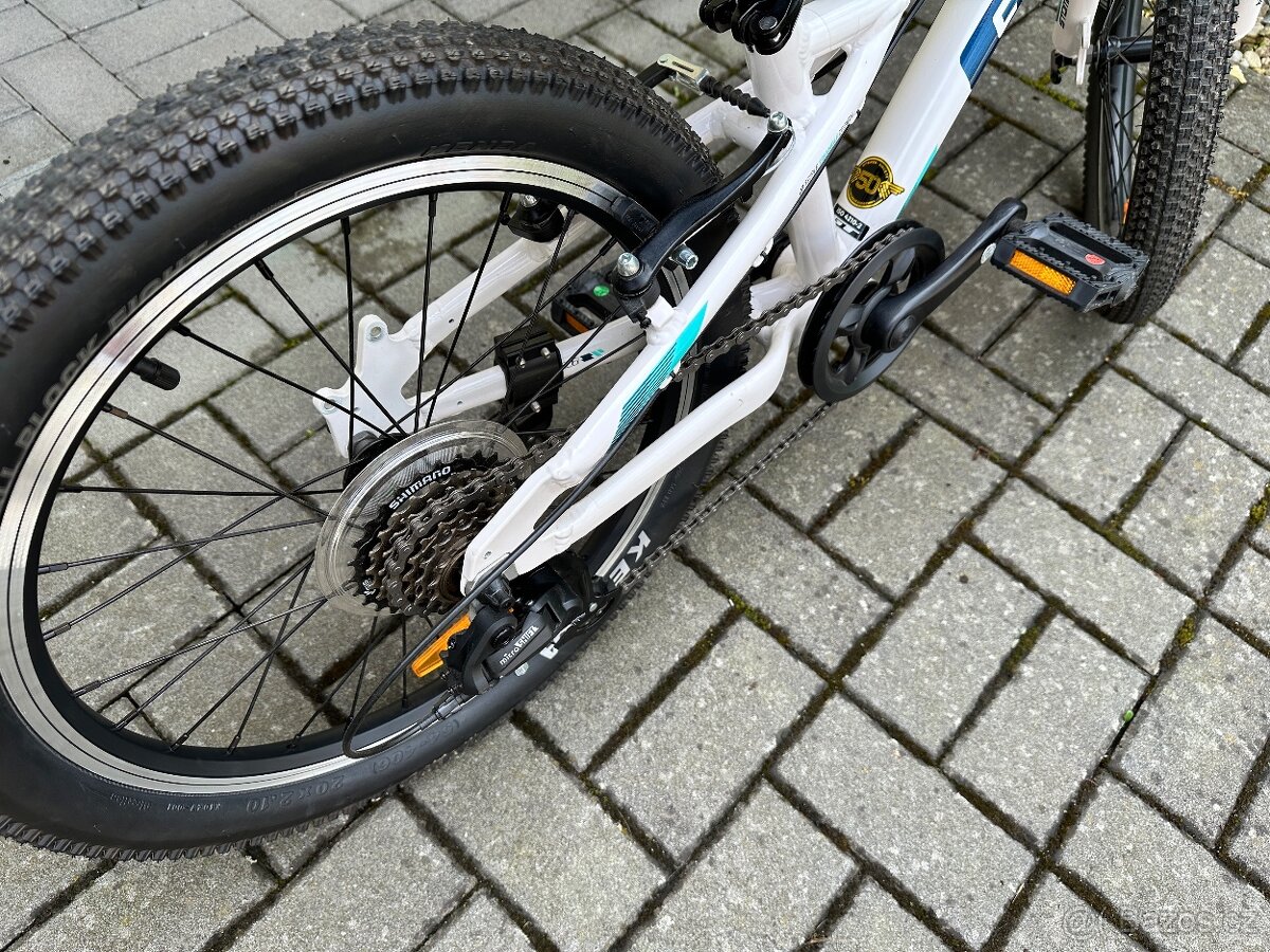 GT Stomper 20 Prime SLV dětské kolo - 2