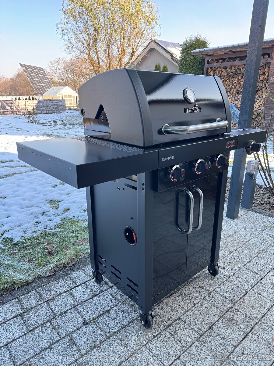 Plynový gril Char Broil King, ne Weber Napoleon - 2