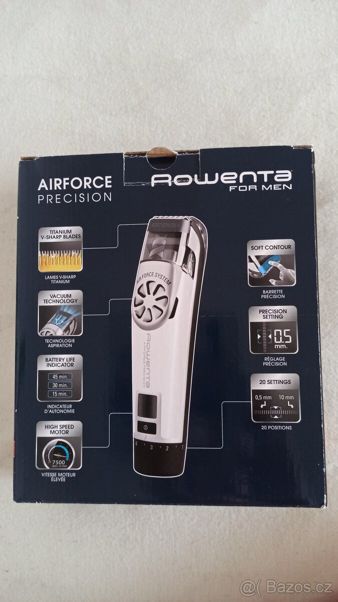 Zastřihávač vousů ROWENTA - 2