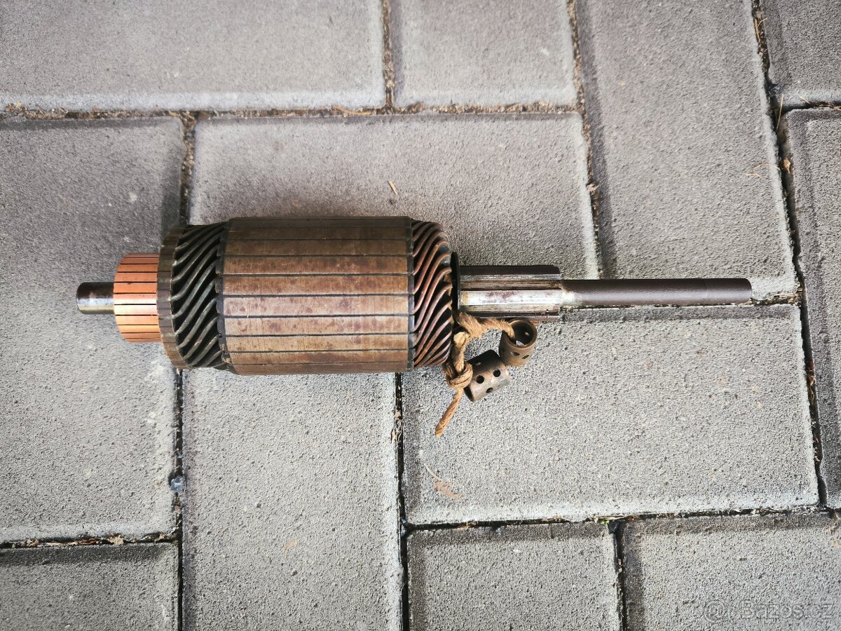 Rotor startéru Tatra 57 - 2