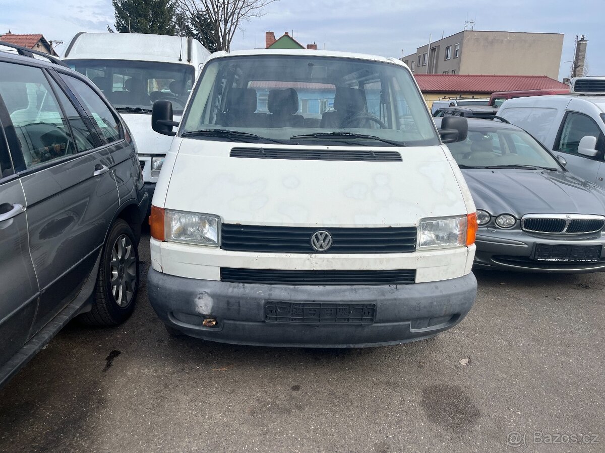 VW T4 transportér1.9TD 9míst bus - 2