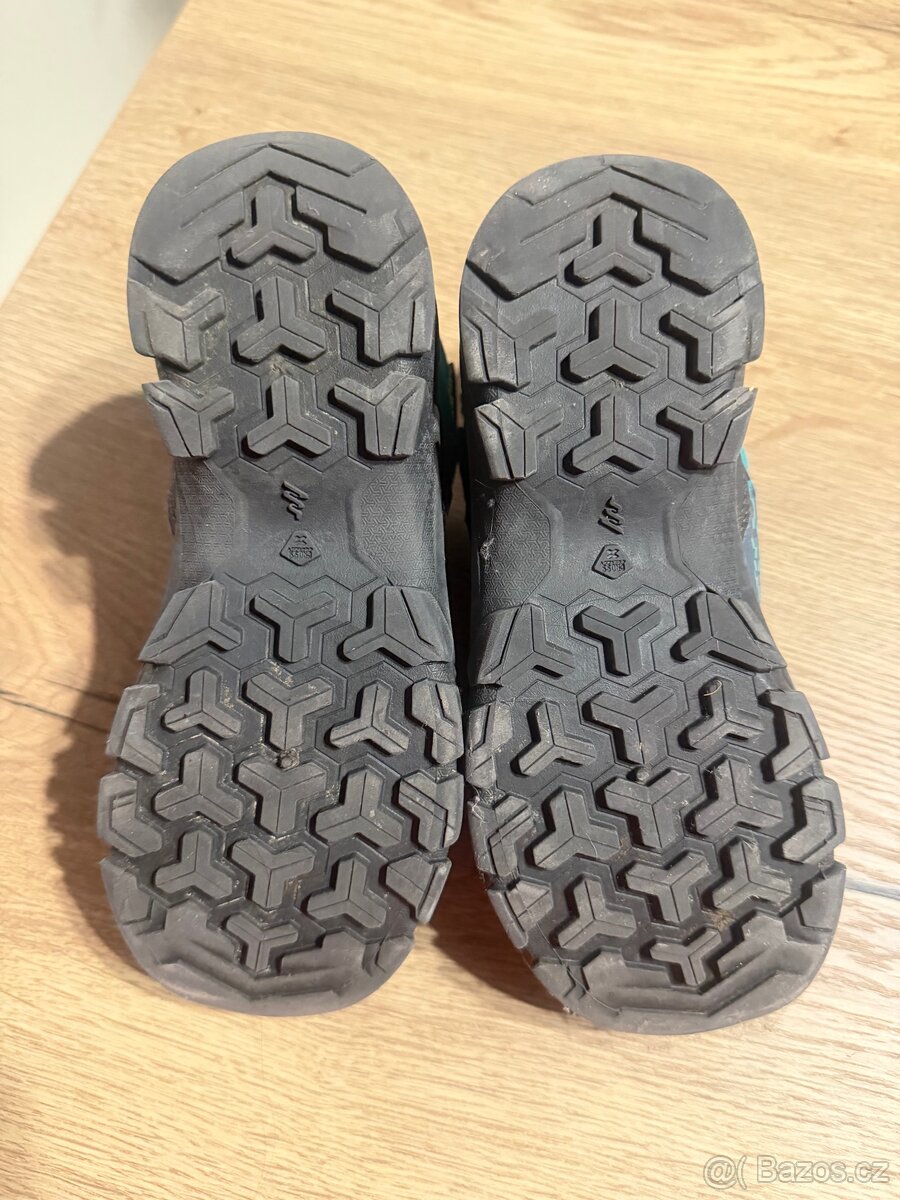 Dětské turistické boty na suchý zip 32 - 2