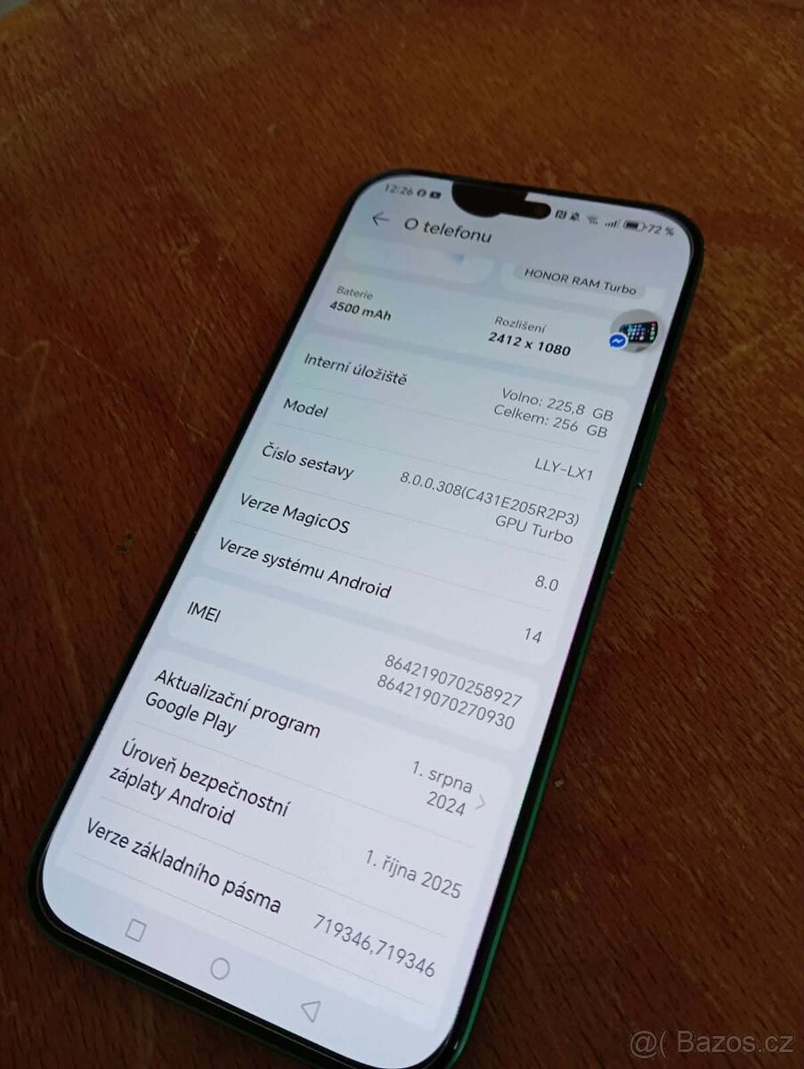 HONOR X8b 256 gb - 2