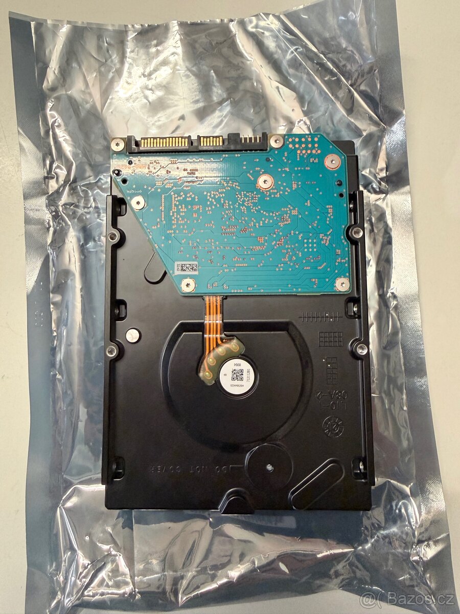 Zánovní Dell HDD 4TB 7.2K pro NAS (ZÁRUKA) - 2