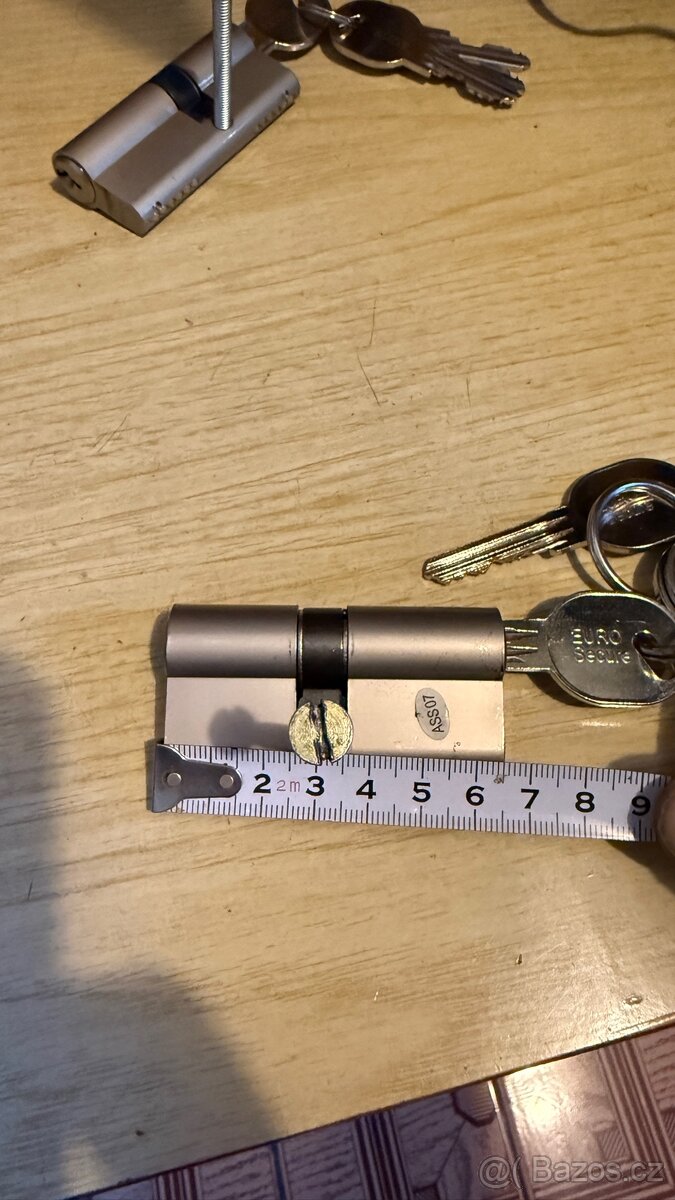 Vložka zámku FAB (250,-/kus) - 2