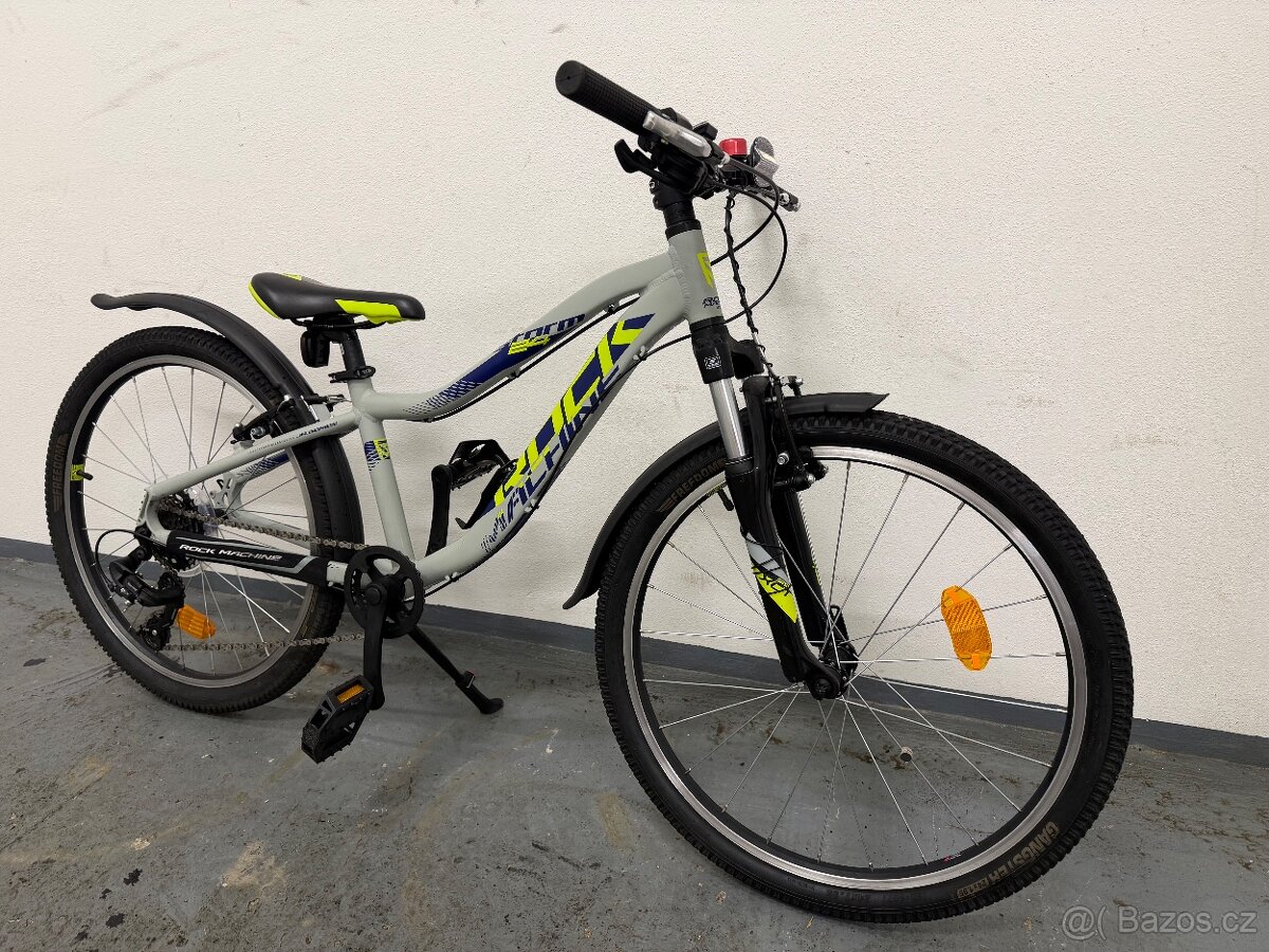 Rock Machine Storm 24 v top stavu s páskovým řazením - 2