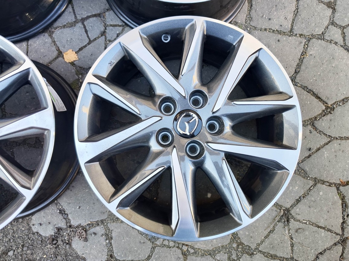 17"antracitová alu sada disků 5x114 origo Mazda CX5 CX7 CX3 - 2