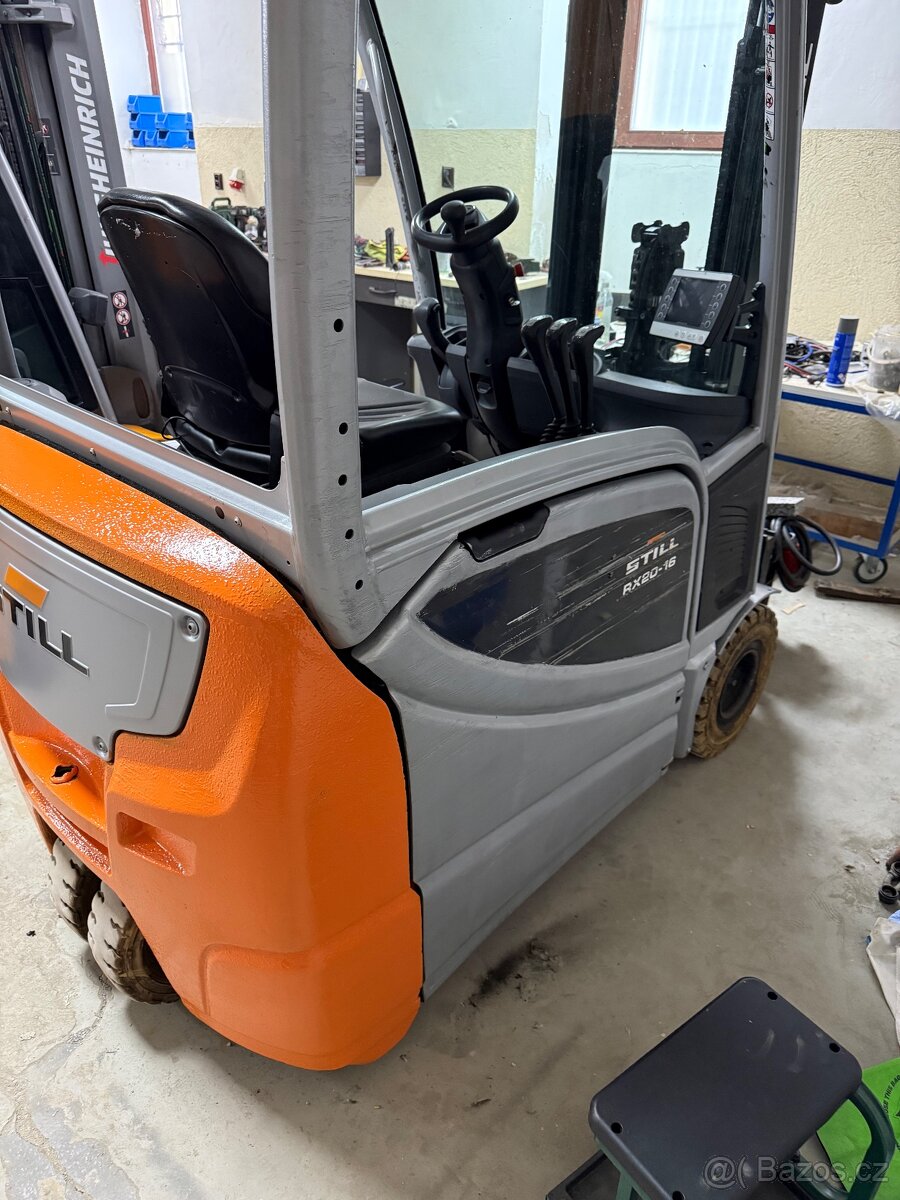 ✳️ Akce el. VZV Still RX 20-16 Li-Ion 48V 26,1 kw r.v.2020✳️ - 2