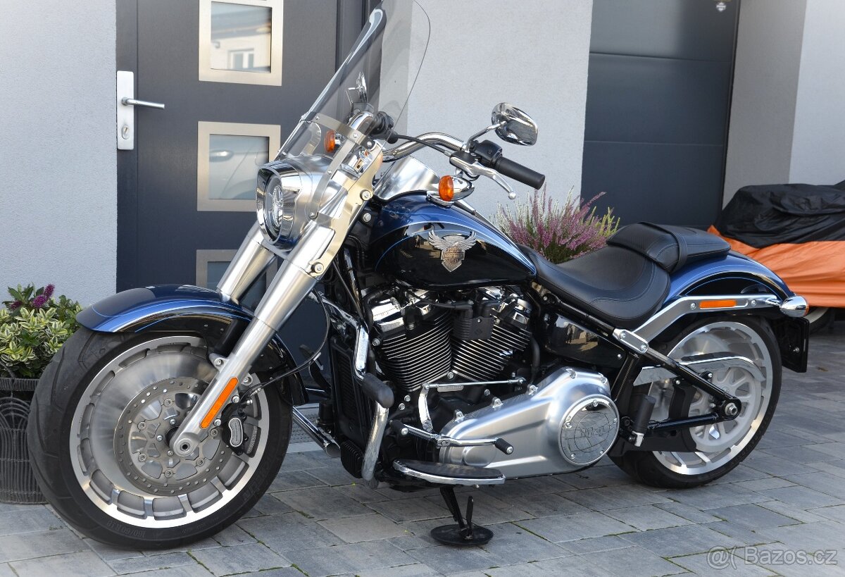 Harley Davidson Softail Fat Boy 115 th. Anniversary - 2