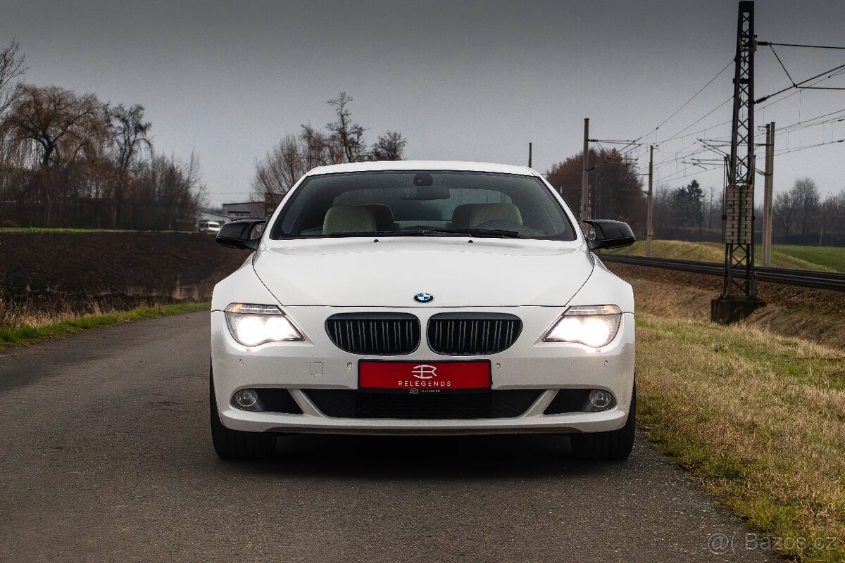BMW 635d LCI | M57 210kW - 2