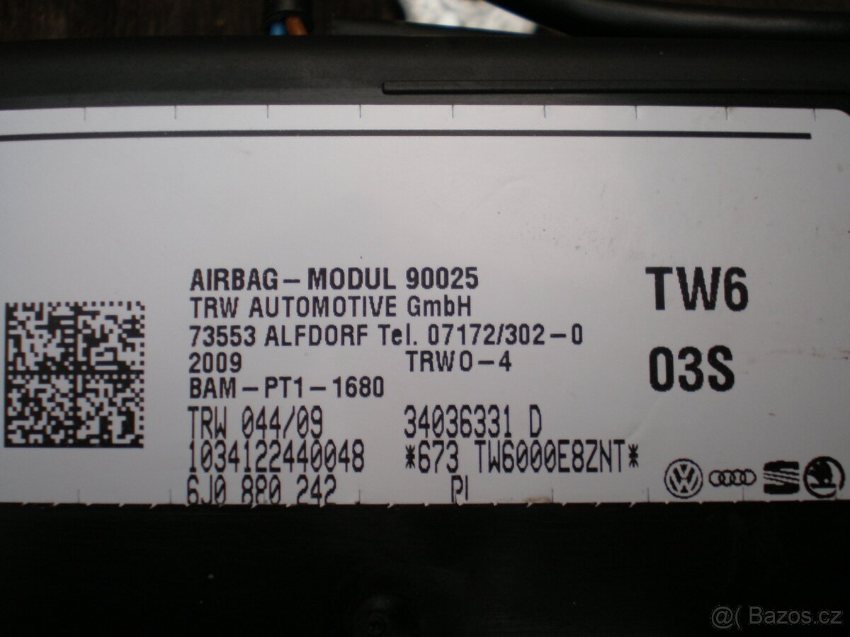 Náhradní díly na Škoda, VW, Seat - 2