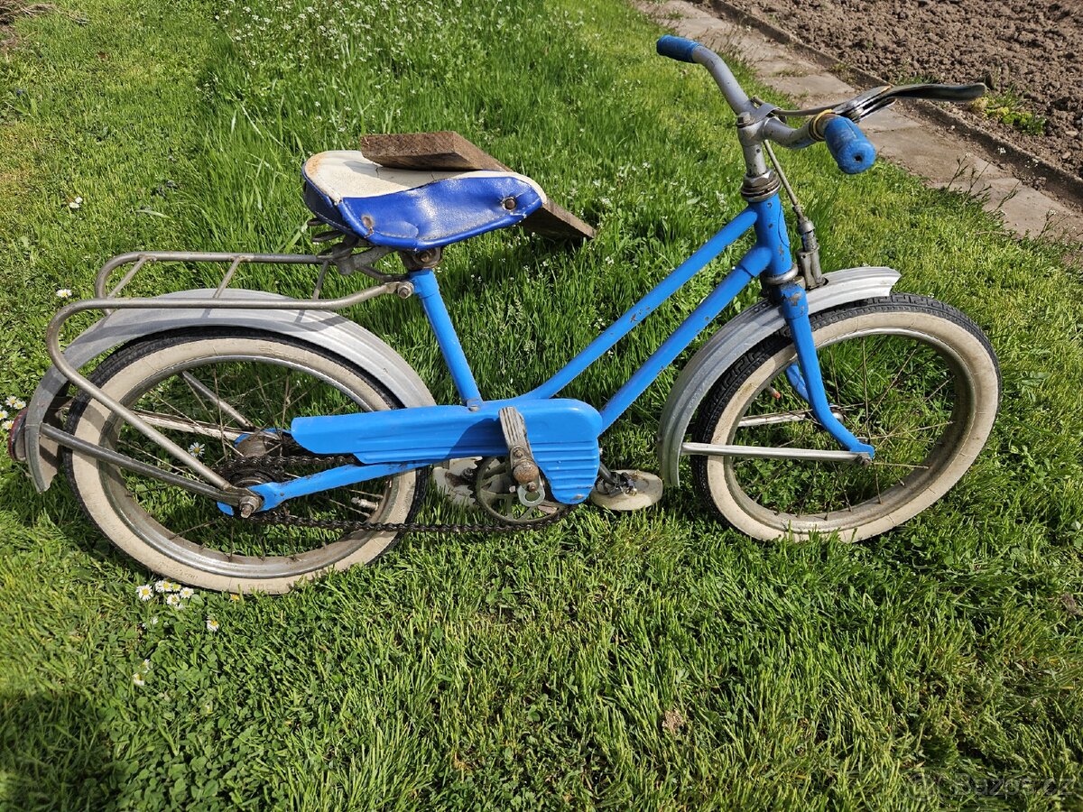 Dětské kolo s kolečky - 2