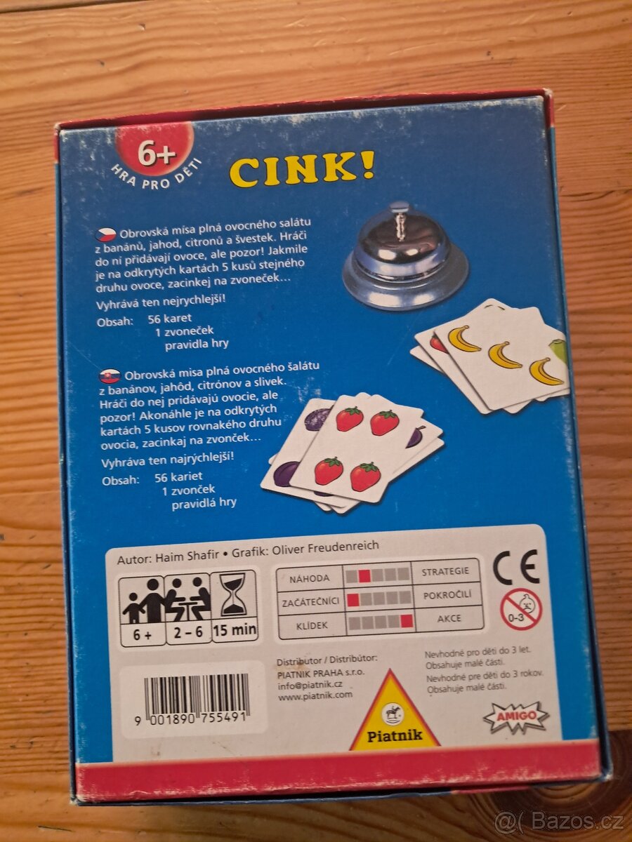 hra CINK - 2