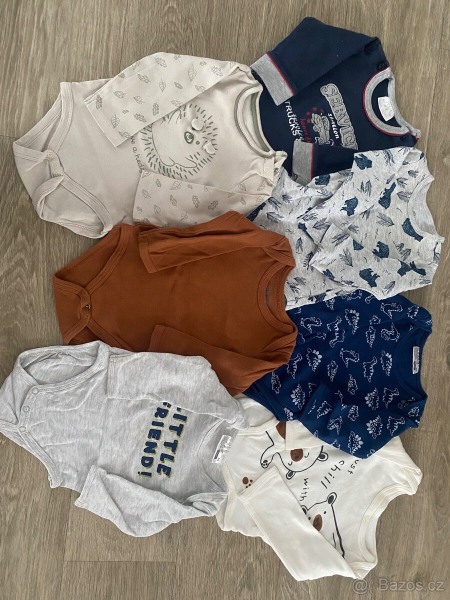 Oblečení vel. 74 - 86 - 2