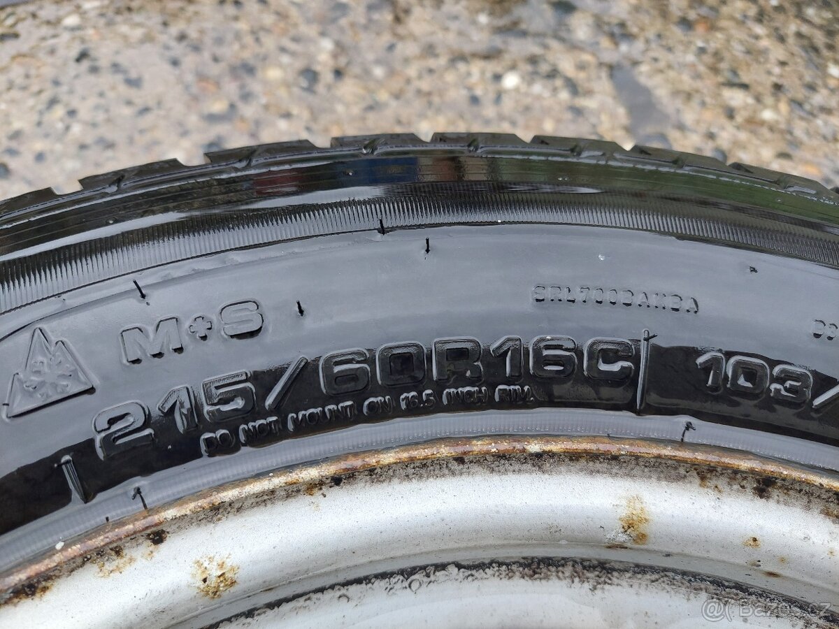 Zimní pneu SAVA vč. disků - 4 ks - 2