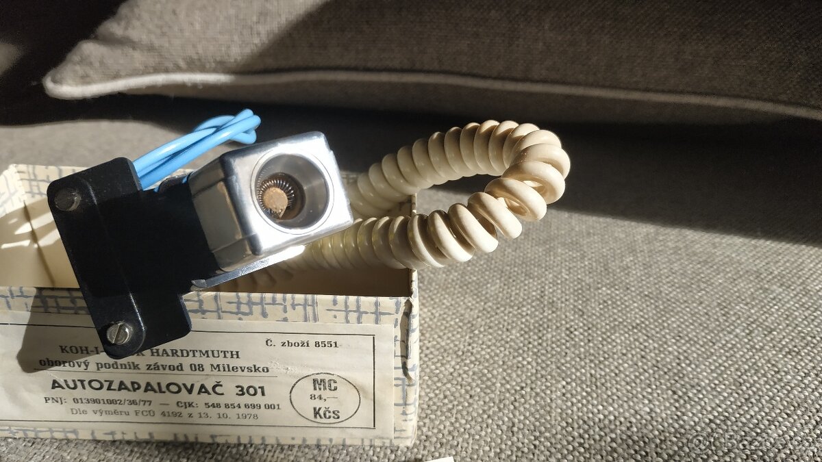 Starý Autozapalovač - 2