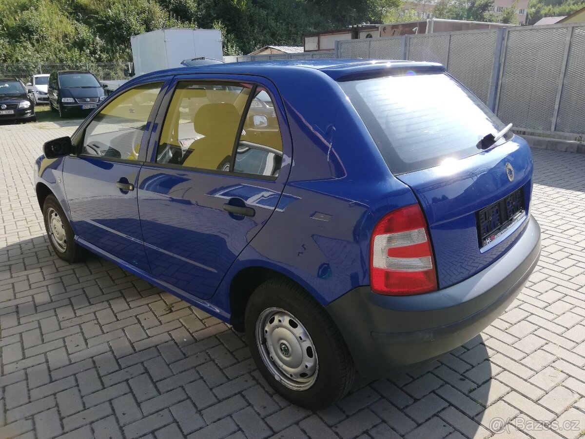 Škoda Fabia 1,2i, první majitel - 2