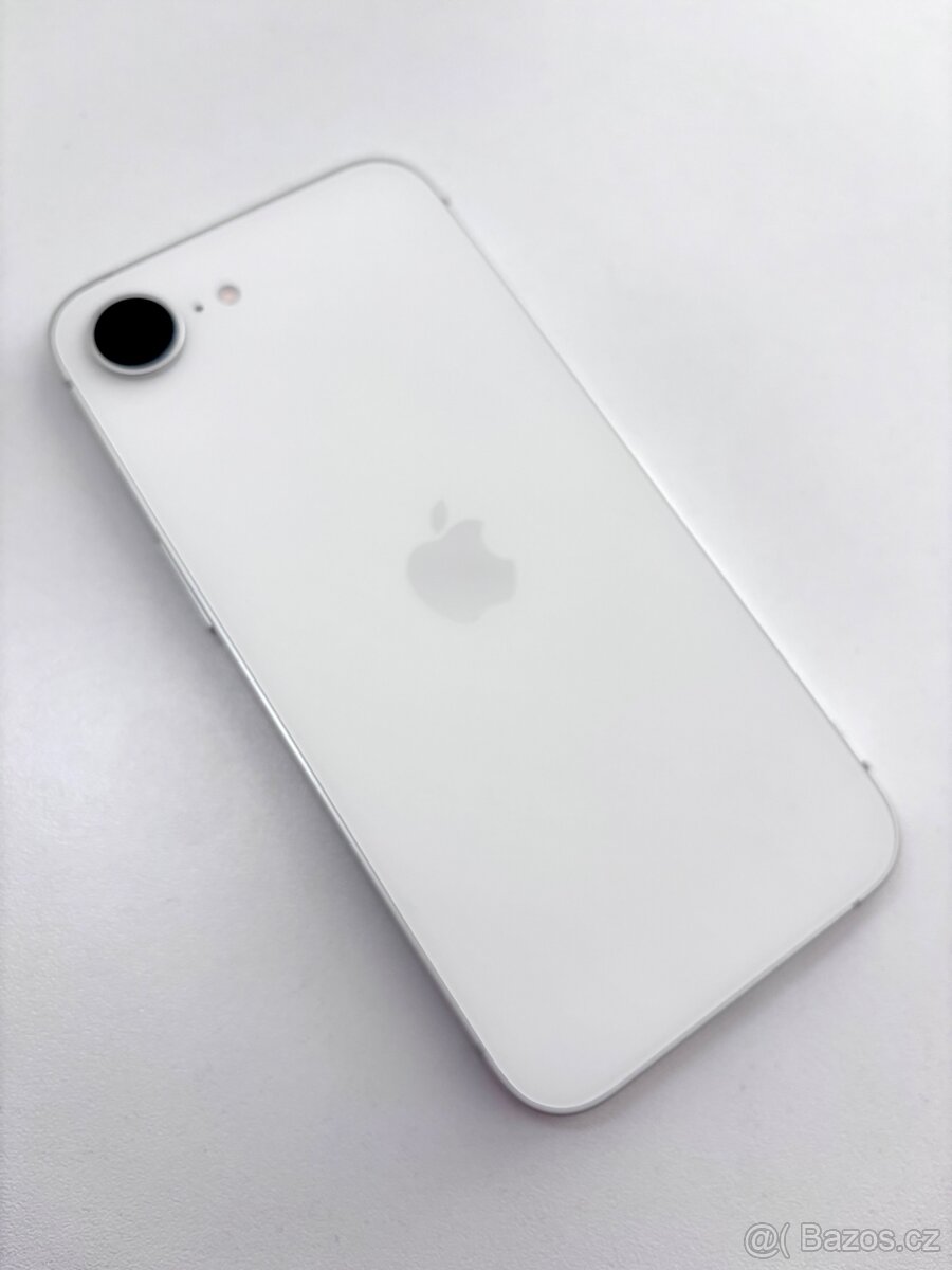 iPhone 16e 128gb - 100% baterie, záruka - 2