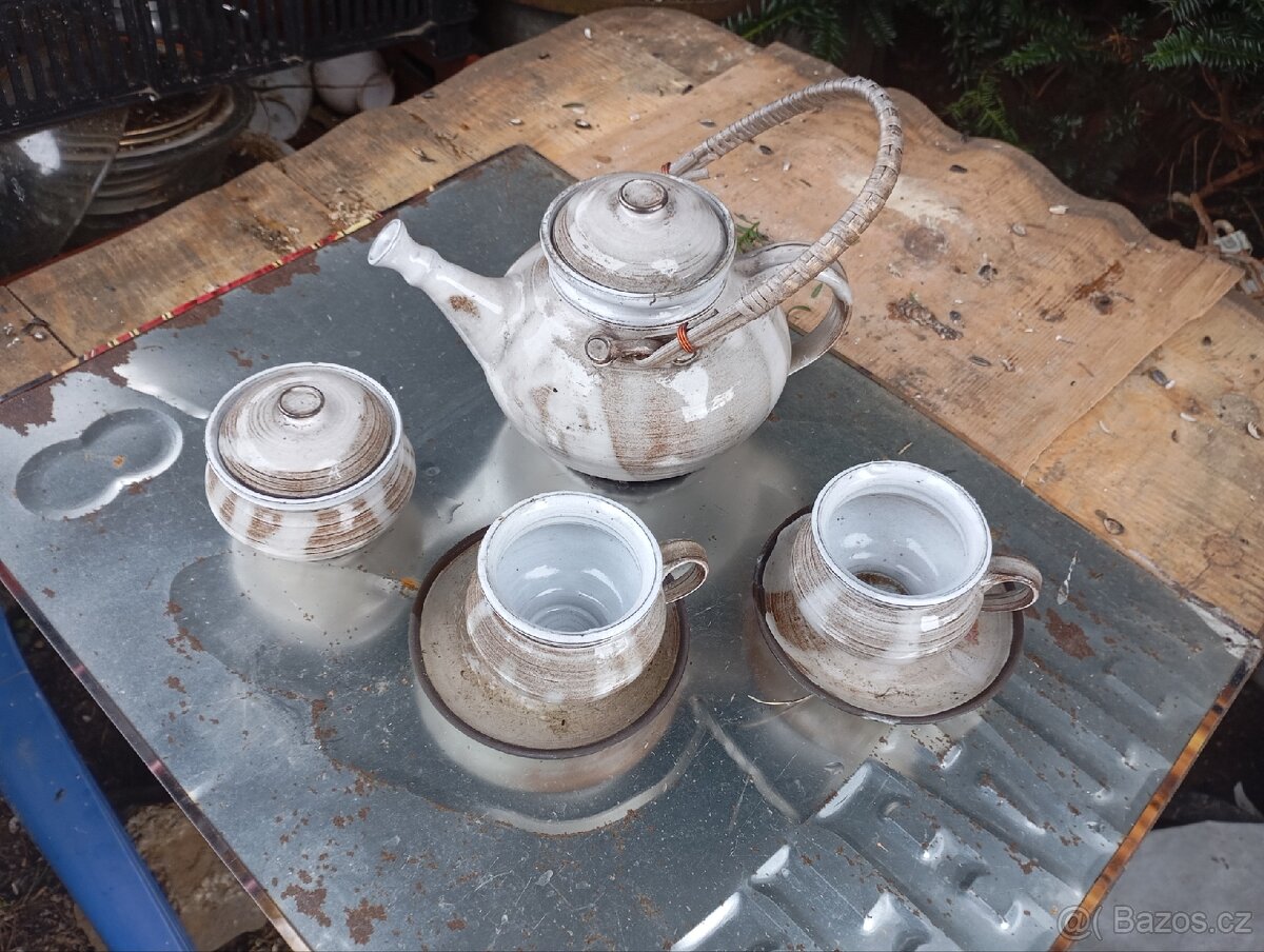 Čajovy servis - 2