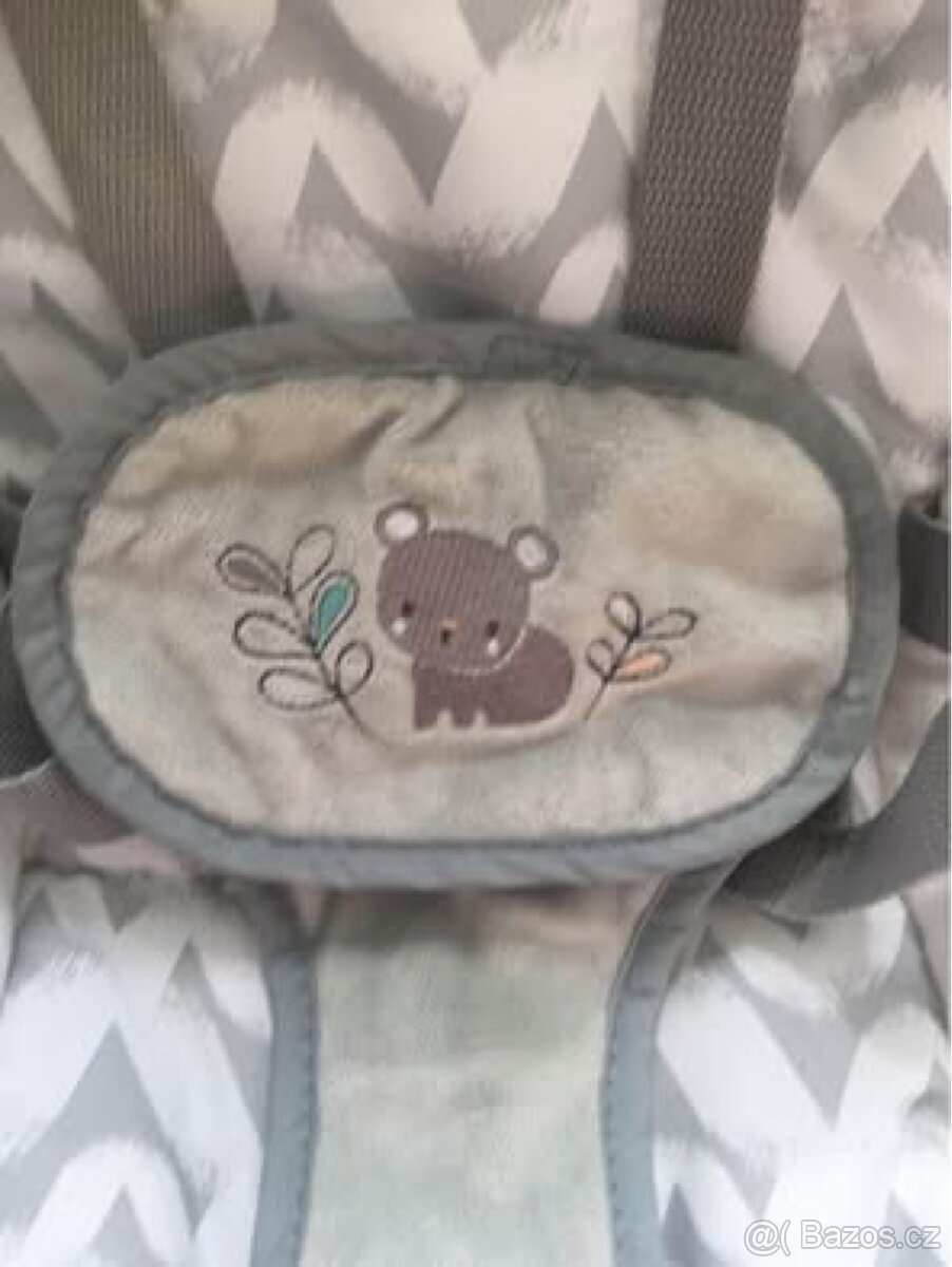 Houpačka Ingenuity od narození - 2