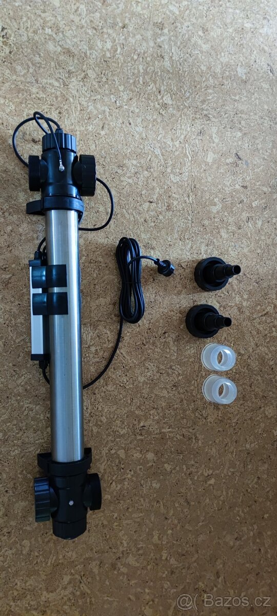 UV lampa 40/75 nerezová - 2