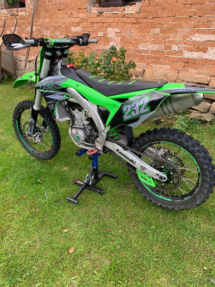 Kawasaki kx 450f 2017 - 2