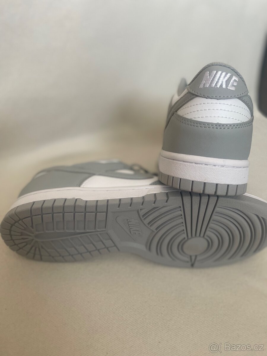 Nike Dunk Low Grey Fog - 2