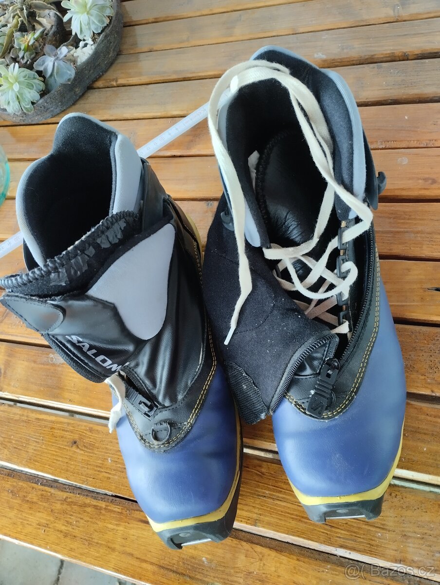 boty na běžky Salomon 26cm - 2