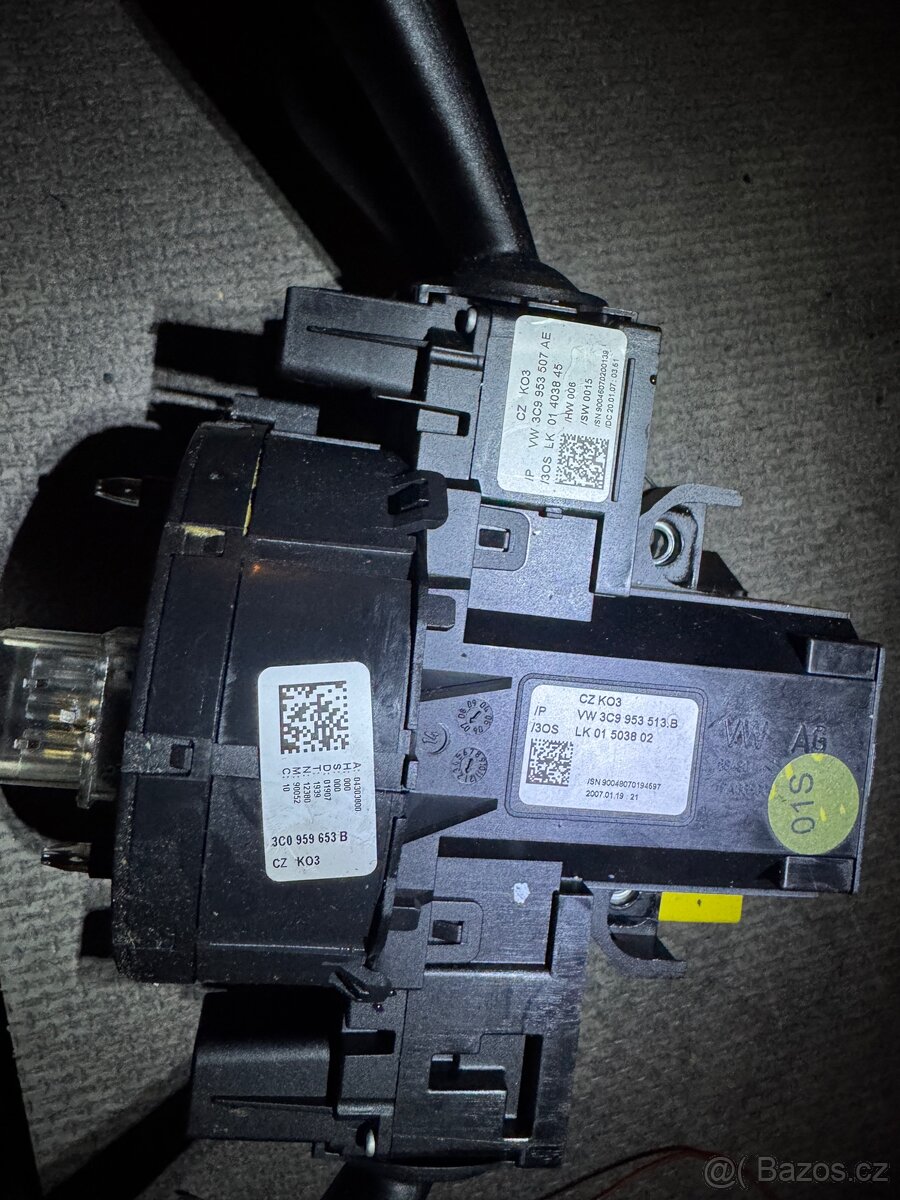 Podvolantová jednotka + páčky - 2