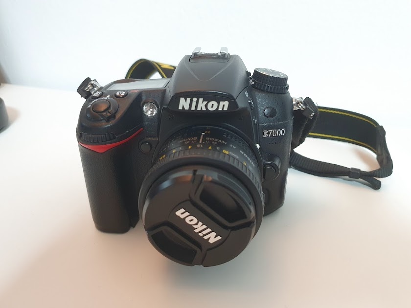 Zrcadlovka Nikon D7000 - 2