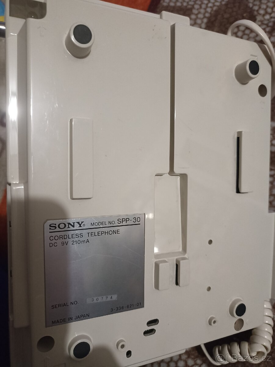 Pevná linka Sony - 2