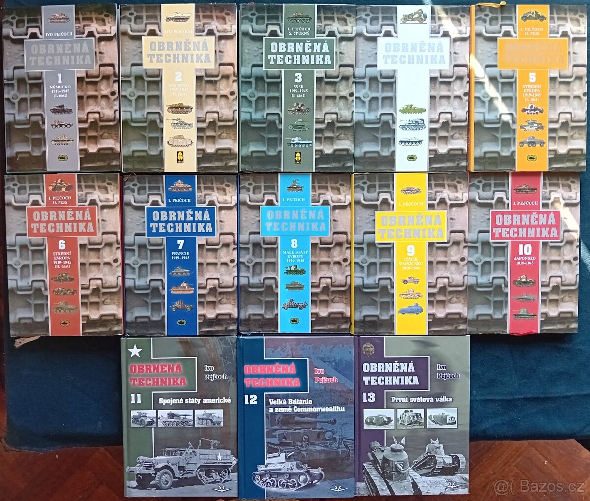 OBRNĚNÁ TECHNIKA 1-13 - NOVÉ - 2